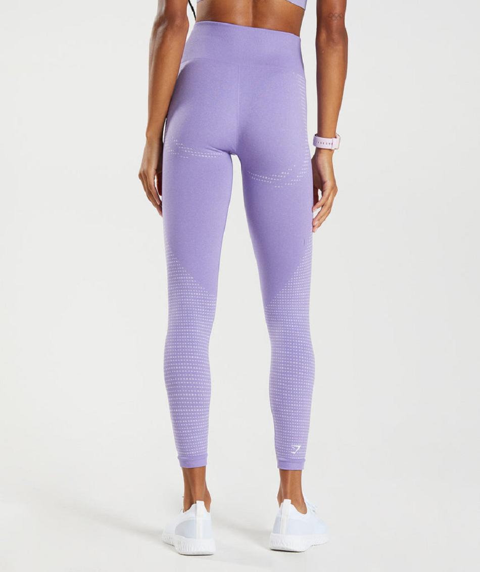 Leggins Gymshark Vital Seamless 2.0 Mujer Moradas | CO 2812FDN